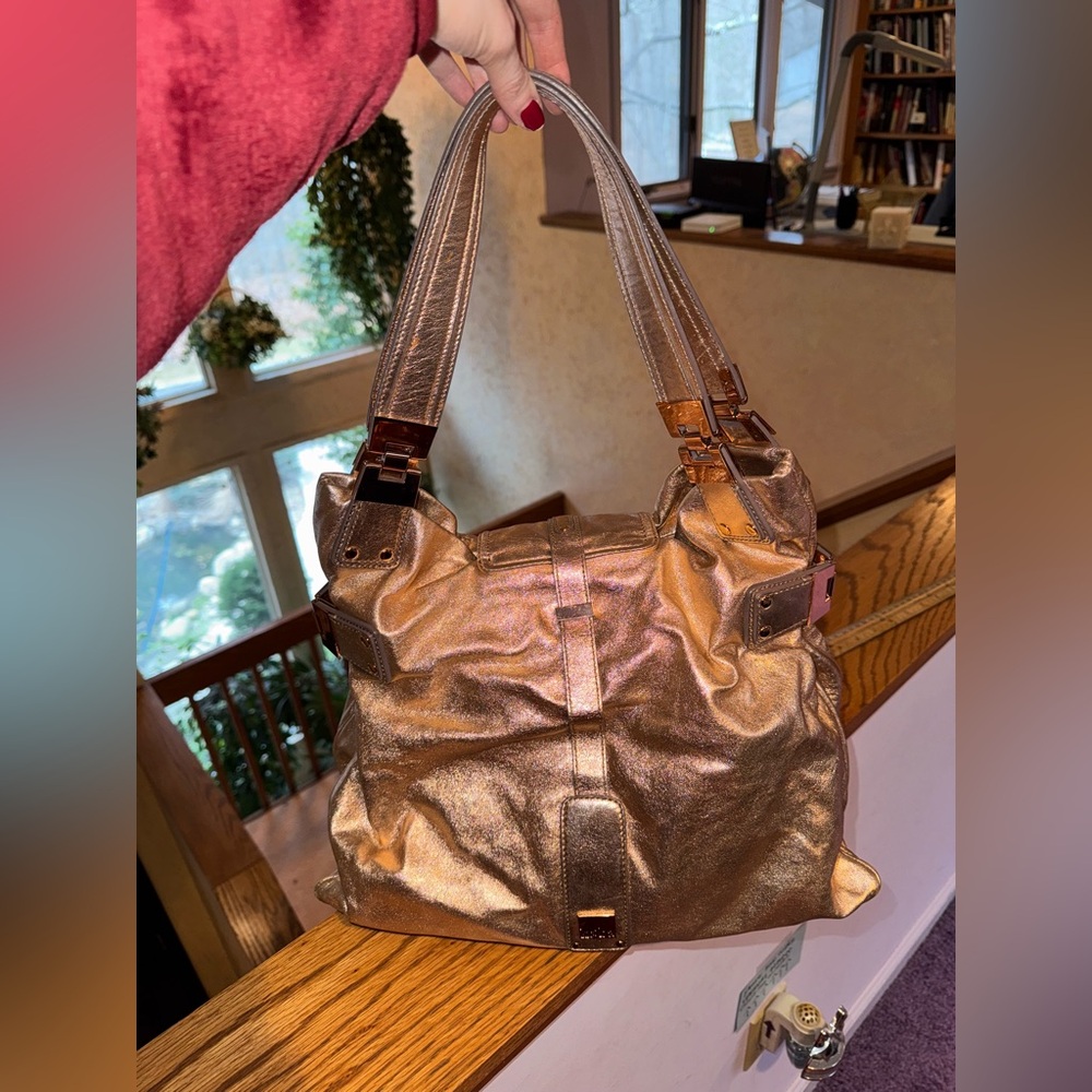 Kooba Rose Gold Shoulder Bag💗